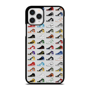 AIR JORDAN SHOES COLLAGE iPhone 11 Pro Case Cover