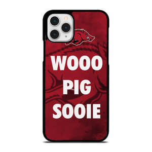 ARKANSAS RAZORBACKS WOO PIG SOOIE iPhone 11 Pro Case Cover ARKANSAS RAZORBACKS WOO PIG SOOIE iPhone 11 Pro Case Cover