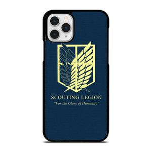 ATTACK ON TITAN SCOUTING LEGION iPhone 11 Pro Case Cover