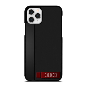 AUDI CAR CARBON LOGO iPhone 11 Pro Case Cover AUDI CAR CARBON LOGO iPhone 11 Pro Case Cover