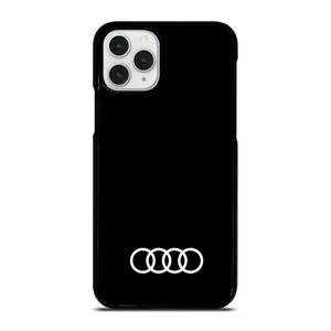 AUDI CAR LOGO BLACK iPhone 11 Pro Case Cover