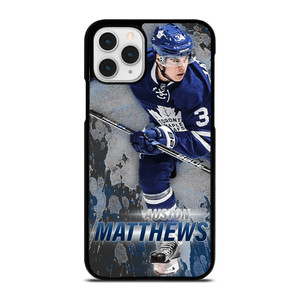 AUSTON MATTHEWS TORONTO MAPLE LEAFS iPhone 11 Pro Case Cover