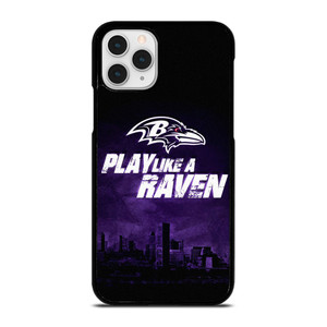 BALTIMORE RAVENS WORD iPhone 11 Pro Case Cover
