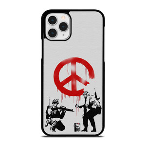 BANKSY ART PEACE iPhone 11 Pro Case Cover BANKSY ART PEACE iPhone 11 Pro Case Cover
