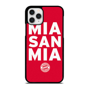 BAYERN MUNCHEN MIA SAN MIA 2 iPhone 11 Pro Case Cover