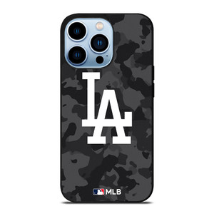 LOS ANGELES DODGERS BASEBALL BLACK CAMO iPhone 13 Pro Max Case Cover LOS ANGELES DODGERS BASEBALL BLACK CAMO iPhone 13 Pro Max Case Cover
