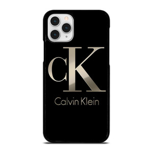 CALVIN KLEIN METAL LOGO iPhone 11 Pro Case Cover