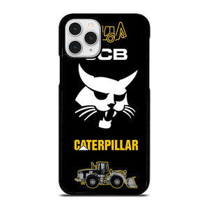 CATERPILLAR JCB LOGO iPhone 11 Pro Case Cover