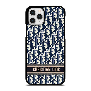 CHRISTIAN DIOR LOGO BLUE iPhone 11 Pro Case Cover