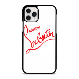 CHRISTIAN LOUBOUTIN WHITE iPhone 11 Pro Case Cover