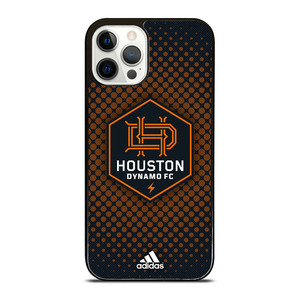 HOUSTON DYNAMO FC SOCCER MLS ADIDAS iPhone 12 Pro Case Cover