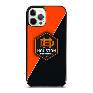 HOUSTON DYNAMO FC SOCCER MLS iPhone 12 Pro Case Cover