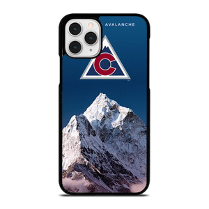 COLORADO AVALANCHE ICE HOCKEY iPhone 11 Pro Case Cover