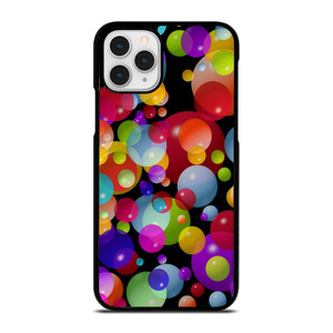 COLURFUL BUBBLES PATTERN iPhone 11 Pro Case Cover