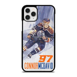 CONNOR MCDAVID EDMONTON OILERS 2 iPhone 11 Pro Case Cover