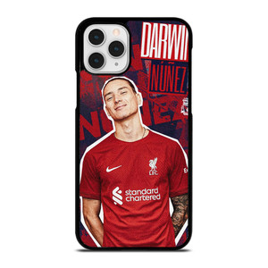 DARWIN NUNEZ LIVERPOOL FC iPhone 11 Pro Case Cover DARWIN NUNEZ LIVERPOOL FC iPhone 11 Pro Case Cover