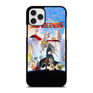 DC LEAGUE OF SUPERPETS 2 iPhone 11 Pro Case Cover