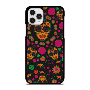DIA DE LOS MUERTOS PATTERN iPhone 11 Pro Case Cover