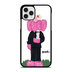 DIOR X KAWS CUTE iPhone 11 Pro Case Cover DIOR X KAWS CUTE iPhone 11 Pro Case Cover