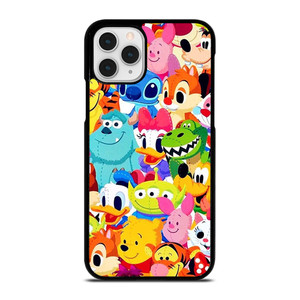 DISNEY CARTOON ALL CHARACTER iPhone 11 Pro Case Cover DISNEY CARTOON ALL CHARACTER iPhone 11 Pro Case Cover