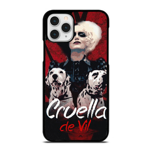DISNEY CRUELLA DE VIL DALMATIAN iPhone 11 Pro Case Cover