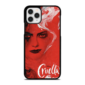 DISNEY CRUELLA DE VIL RED iPhone 11 Pro Case Cover
