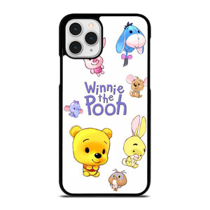DISNEY WINNIE THE POOH COLLAGE iPhone 11 Pro Case Cover