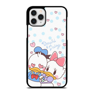 DONALD LOVE DAISY DUCK CUTE iPhone 11 Pro Case Cover DONALD LOVE DAISY DUCK CUTE iPhone 11 Pro Case Cover