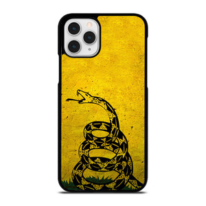 DONT TREAD ON ME GOLD iPhone 11 Pro Case Cover