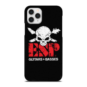 ESP GUITARS AND BASSES LOGO iPhone 11 Pro Case Cover