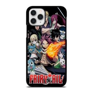FAIRY TAIL ANIME ALL CHARACTERS iPhone 11 Pro Case Cover