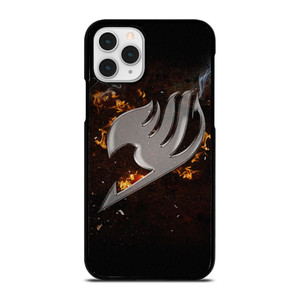 FAIRY TAIL ANIME METAL LOGO iPhone 11 Pro Case Cover