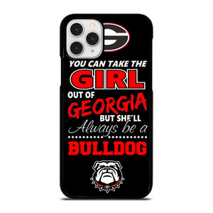GEAORGIA BULLDOGS FOOTBALL GIRL iPhone 11 Pro Case Cover GEAORGIA BULLDOGS FOOTBALL GIRL iPhone 11 Pro Case Cover
