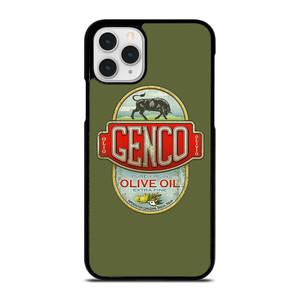 GENCO OLIVE OIL iPhone 11 Pro Case Cover GENCO OLIVE OIL iPhone 11 Pro Case Cover