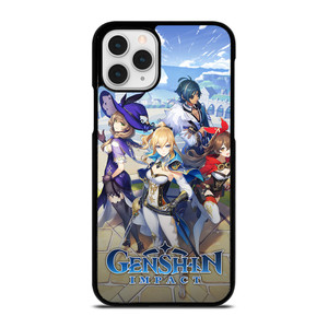 GENSHIN IMPACT GAMES iPhone 11 Pro Case Cover