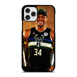 GIANNIS ANTETOKOUNMPO BUCKS 34 iPhone 11 Pro Case Cover GIANNIS ANTETOKOUNMPO BUCKS 34 iPhone 11 Pro Case Cover
