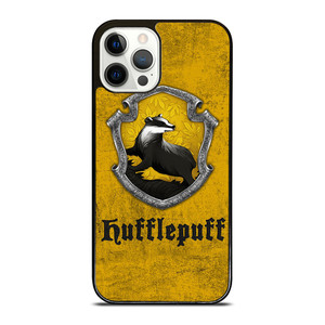 HUFFLEPUFF HARRY POTTER BADGE 2 iPhone 12 Pro Case Cover