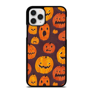 HALLOWEEN PUMPKINS PATTERN iPhone 11 Pro Case Cover