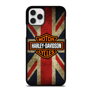 HARLEY DAVIDSON BRITISH UNION JACK iPhone 11 Pro Case Cover