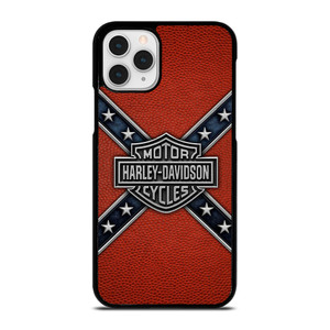 HARLEY DAVIDSON CONFEDERATE SIGN iPhone 11 Pro Case Cover