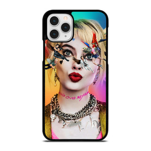 HARLEY QUINN BIRDS OF PREY DC iPhone 11 Pro Case Cover HARLEY QUINN BIRDS OF PREY DC iPhone 11 Pro Case Cover