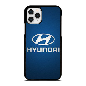 HYUNDAI MOTOR BLUE LOGO iPhone 11 Pro Case Cover