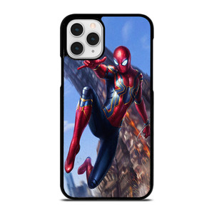 IRON SPIDER SUPERHERO iPhone 11 Pro Case Cover IRON SPIDER SUPERHERO iPhone 11 Pro Case Cover