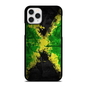 JAMAICAN FLAG SPLASH iPhone 11 Pro Case Cover