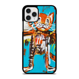 JEAN MICHEL BASQUIAT ART iPhone 11 Pro Case Cover