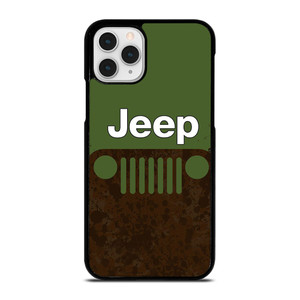 JEEP GREEN RUSTY LOGO iPhone 11 Pro Case Cover