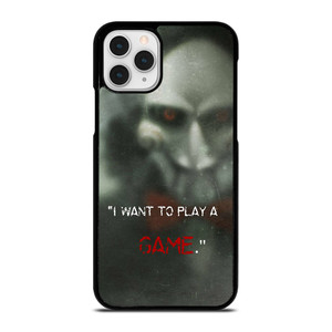 JIGSAW HORROR MOVIES iPhone 11 Pro Case Cover