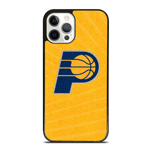 INDIANA PACERS NBA BASKETBALL LOGO iPhone 12 Pro Case Cover