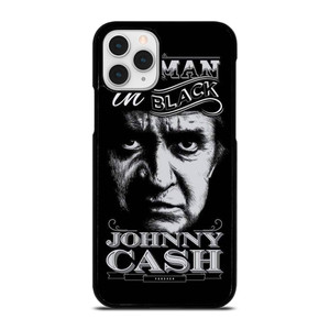 JOHNNY CASH MAN IN BLACK iPhone 11 Pro Case Cover