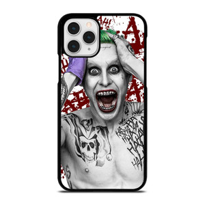 JOKER JARED LETO ART iPhone 11 Pro Case Cover JOKER JARED LETO ART iPhone 11 Pro Case Cover